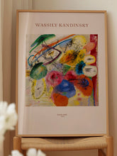 Kandinsky Black Lines - Art Print